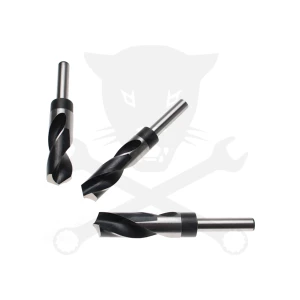 Csigafúró készlet HSS   22-24-25 mm 3 db-os - csökkentett szár:13 mm - BGS