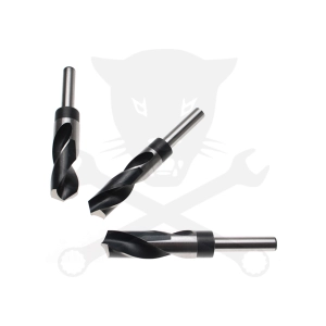 Csigafúró készlet HSS   22-24-25 mm 3 db-os - csökkentett szár:13 mm - BGS