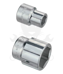 Dugókulcs - crowafej 3/4" 6 lap normál 32 mm Genius