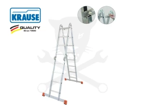 MultiMatic csuklós létra, 4x4 fokos - MONTO-