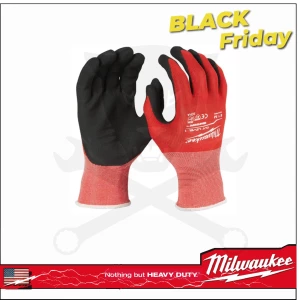 Kesztyű - vágásbiztos 1. vágási szint 10/XL - Milwaukee