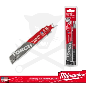 Fűrészlap kardfűrészhez, kemény fémre 150 mm TCT TORCH - Milwaukee