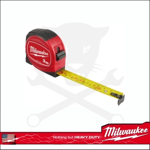 Mérőszalag   3 m x 16 mm kompakt keskeny - Milwaukee -