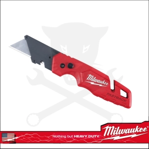 Vágókés, összecsukható, pengetartós Milwaukee
