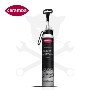 Motortömítő paszta, fekete 200 ml Caramba
