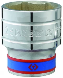 Dugókulcs - crowafej 1/2" 6 lap normál 41 mm KingTony