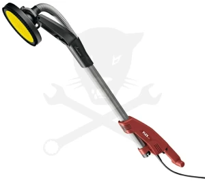 Falcsiszoló zsiráf, hosszú szár 500 W 225 mm - kerek (GE 5 230-CEE)