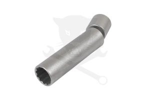 Gyertyakulcs 14 mm 3/8" csuklós spec. kivitel - BMW 1-3-5 széria N43B