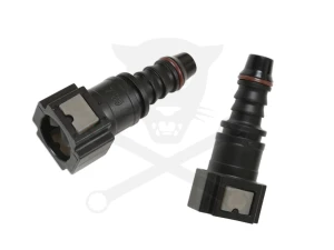Üzemany gyorscsatl. készlet 3 db  7.89 x 8 mm egyenes - Laser