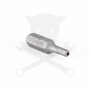 Bit imbusz 1/4" 3.0 mm-es lyukas - Kennedy
