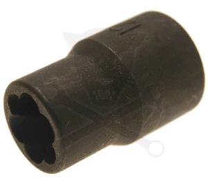 Csavarkiszedő készletből 11-es fej 1/2"