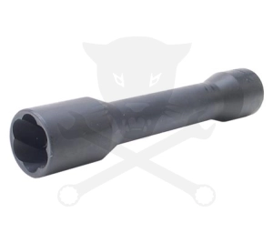 Csavarkiszedő és kerékőr leszedő kulcs 1/2" hosszú 21 mm BGS