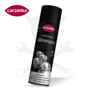 Szilikon spray, nagyteljesítményű, NSF 500 ml Caramba