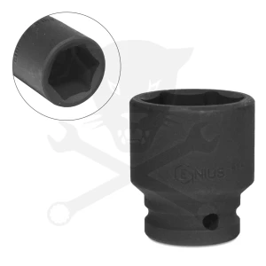 Légkulcsfej 1/2" 6 l.n. 30-as Genius