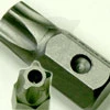 Bit ötágú torx T-27 30 mm lyukas Genius