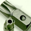 Bit ötágú torx T-27 30 mm lyukas Genius