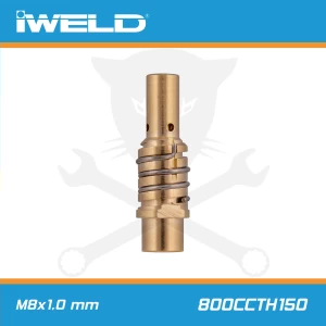 CO közdarab M8x1.0 mm - IGrip MIG150 (bal) rugóval -