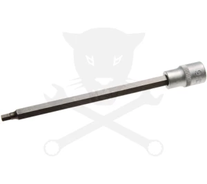 Rátűzőkulcs - crowa+bit 1/2" imbusz  6x200 mm hosszított