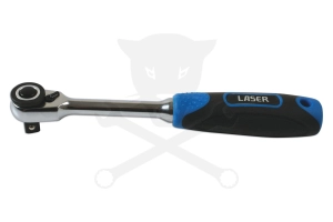 Racsnis hajtószár Micro fej   1/4" - 72 fogú