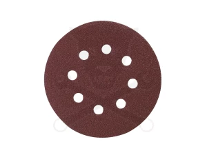Csiszolópapír, tépőzáras 125 mm  P60 8 lyukú Makita 10db