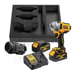 Ütvecsavarozó, akkus 18V  812 Nm 1/2" 2 db 5.0Ah - DeWalt