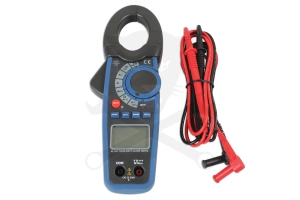 Multiméter, lakatfogós AC/DC precíz-autós 1000A-CATIII - 600V-Hibrid