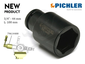 Gömbfejszerelő kulcs 44 mm -alsó gömbfejhez-Peugeot-Citroen-Toyota(79614400)