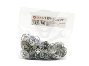 Fém rögzítő alátét készlet 50db D=29,9x5,0 mm -hővédő lemez- VAG