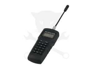 Ékszíjszerelő teszter fogazott V-alakú szíjakhoz 10-600 Hz - Laser