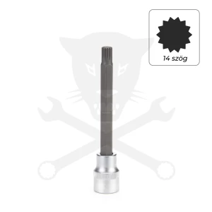 Kuplungszerelő speciális 14 szögű XZN Bit - FORD SAC kuplunghoz - 3/8"