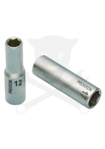 Dugókulcs - crowafej 1/2" 6 lap hosszú 12 mm Proxxon (23.357)