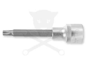 Rátűzőkulcs - crowa+bit 1/2" torx T40 hosszított
