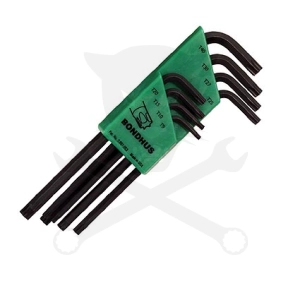 Torx kulcs készlet Bondhus "L"-alakú