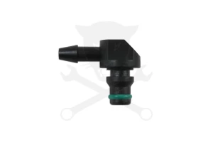 Üzemany gyorscsatl. készlet 5 db  90°-os könyök 4x6 mm CR injektorokhoz