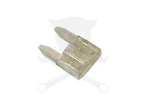 Biztosíték, MINI profilú -  2 Amperes  5 db -