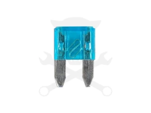 Biztosíték, MINI profilú - 15 Amperes  5 db -