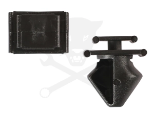 Műanyag patent készlet Peugeot Citroen 10 db -
