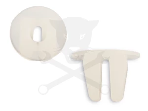 Műanyag patent készlet benyomós,Toyota 10 db-os