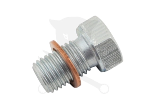 Olajleeresztő csavar klt, 17 mm BMW/Land Rover 2 db-os -