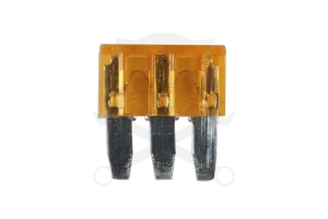 Biztosíték Micro háromlábas  5A - 25 db-os cs. - AT18-