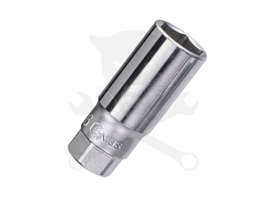 Gyertyakulcs 21 mm 1/2" Genius