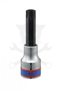 Rátűzőkulcs - crowa+bit 1/2" torx T45 - King Tony