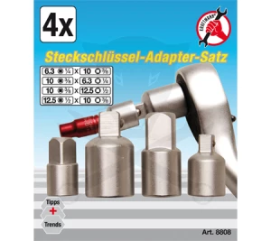 Crowa átalakító adapter készlet 4 darabos - Kraftmann