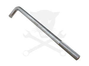 Crowa hajtószár L alakú 1"  650 mm Genius