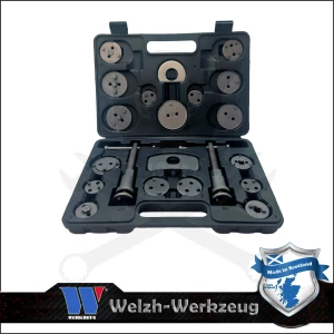 Tárcsafék szerelő készlet J-B - 21 db-os Welzh