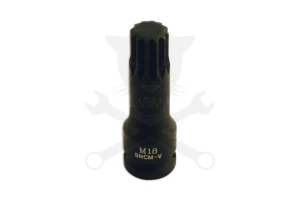 Légkulcsfej 1/2" XZN - Spline M18