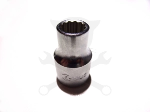 Dugókulcs - crowafej 1/2" 12 szög normál 11 mm Genius