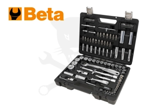Dugókulcs készlet 1/4" -1/2" 98 db-os Beta Easy (903E/C98)