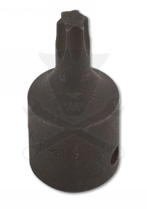 Légkulcsfej torx bit dugókulcs 3/8" T47-es TORX