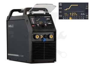 Hegesztő inverter TIG 2400 AC/DC PFC